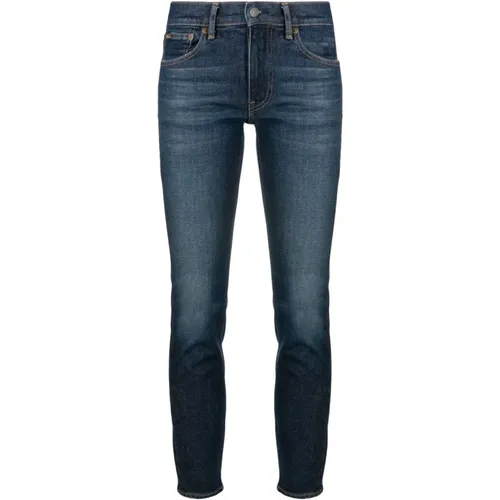 Mid rise skinny jeans , female, Sizes: W25, W26, W27, W28 - Polo Ralph Lauren - Modalova