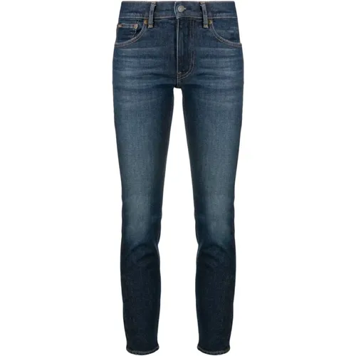 Mid rise skinny jeans , female, Sizes: W30, W25, W26, W27 - Polo Ralph Lauren - Modalova