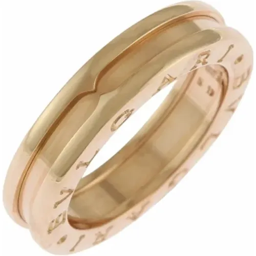 Pre-owned Rose Gold rings , female, Sizes: ONE SIZE - Bvlgari Vintage - Modalova