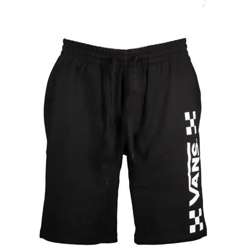 Schwarze Herrenshorts mit elastischem Bund , Herren, Größe: M - Vans - Modalova