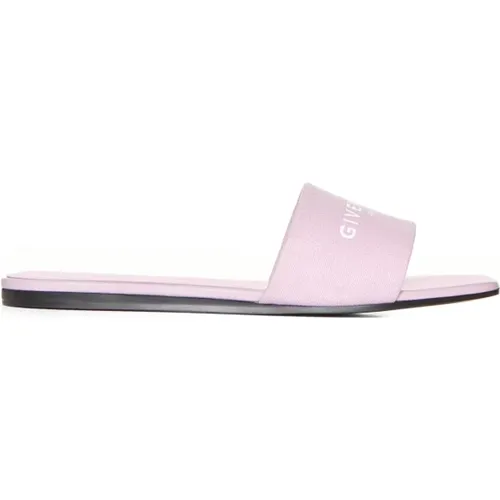 Stylish Sandals in White and Blue , female, Sizes: 4 UK, 5 UK, 4 1/2 UK - Givenchy - Modalova