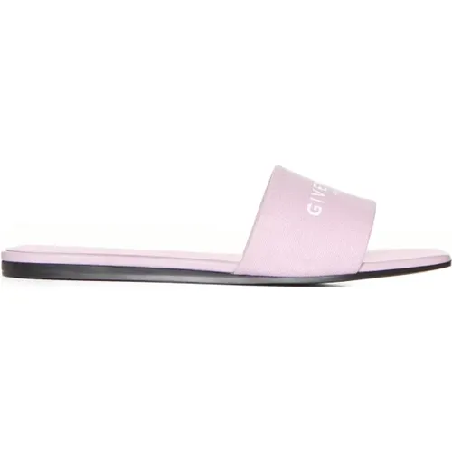 Stylish Sandals in White and Blue , female, Sizes: 4 UK, 5 UK, 4 1/2 UK, 5 1/2 UK - Givenchy - Modalova