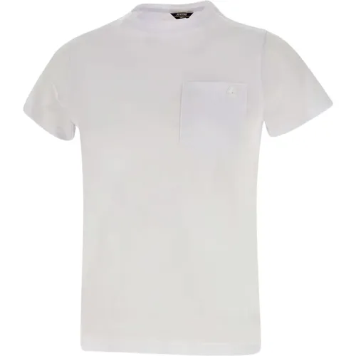 T-shirts and Polos , male, Sizes: 2XL, XL - K-way - Modalova