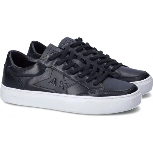 Low-Top Sneakers , male, Sizes: 7 UK - Sun68 - Modalova