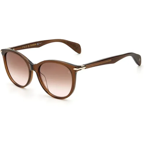 Stylische Sonnenbrille Rnb1020/S , Damen, Größe: 54 MM - Rag & Bone - Modalova