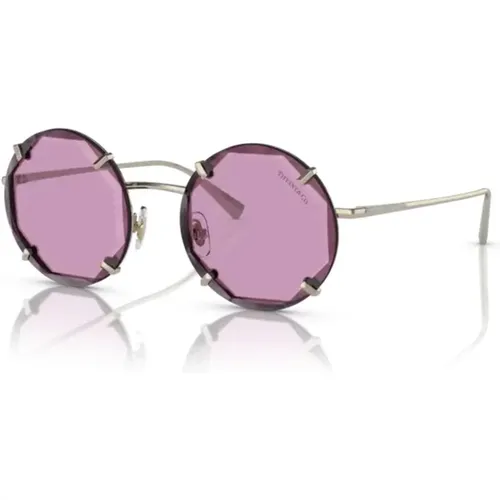 Stylish Sunglasses , unisex, Sizes: 52 MM - Tiffany - Modalova