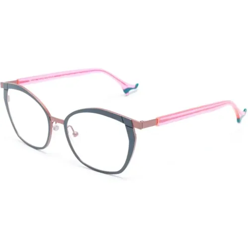 Stylish Grey Optical Frame , female, Sizes: 53 MM - Face a Face - Modalova