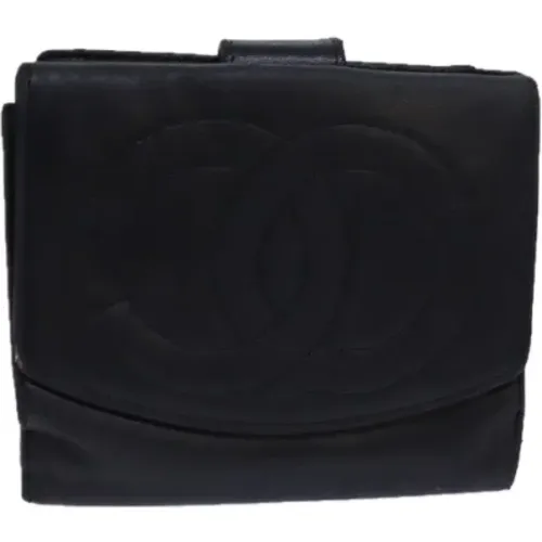 Pre-owned Leder portemonnaies - Chanel Vintage - Modalova