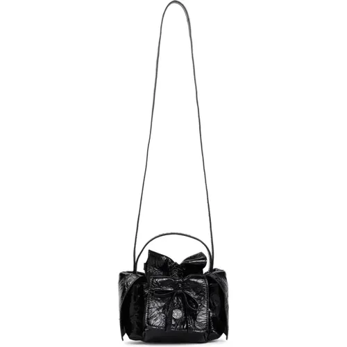 Schwarze Schultertasche für Frauen - Acne Studios - Modalova