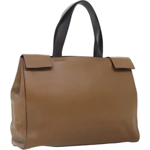 Pre-owned Leather totes , female, Sizes: ONE SIZE - Prada Vintage - Modalova