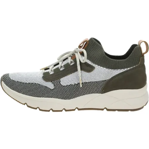 Metall Sneakers , Herren, Größe: 43 EU - camel active - Modalova