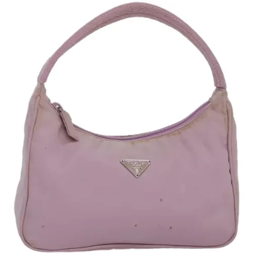 Pre-owned Fabric prada-bags , female, Sizes: ONE SIZE - Prada Vintage - Modalova