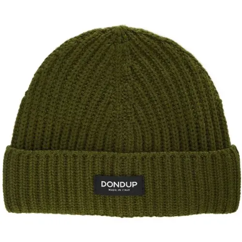 Grüne Hüte - Klassischer Stil - Dondup - Modalova