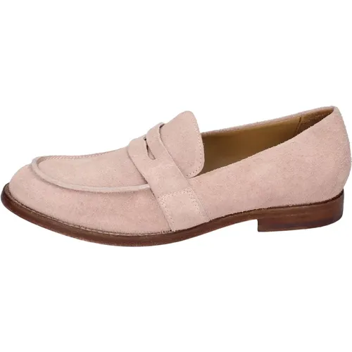 Vintage Suede Loafers for Women , female, Sizes: 4 UK - Moma - Modalova