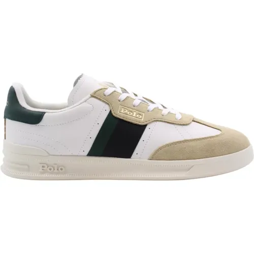 Casual Okapi Sneakers für Männer , Herren, Größe: 43 EU - Polo Ralph Lauren - Modalova