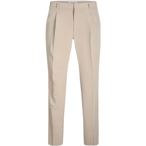 Stylish Pants , male, Sizes: W33 L32, W31 L32, W33 L34, W28 L32, W32 L32, W34 L34, W36 L34, W34 L32, W30 L32 - jack & jones - Modalova