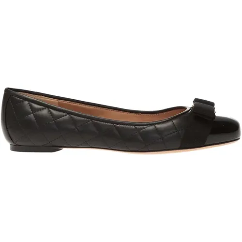 Lederpumps , Damen, Größe: 35 1/2 EU - Salvatore Ferragamo - Modalova