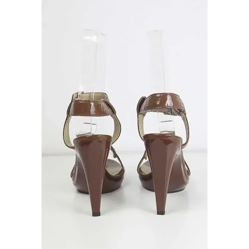 Pre-owned Leder sandals , Damen, Größe: 36 EU - Chloé Pre-owned - Modalova