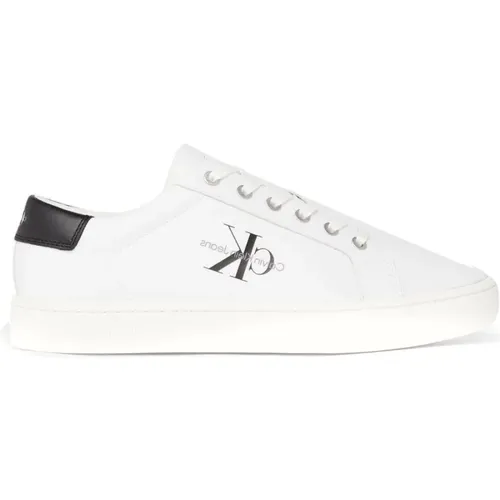 Low Lace Up Sneakers , male, Sizes: 7 UK, 9 UK, 11 UK, 8 UK, 10 UK - Calvin Klein Jeans - Modalova