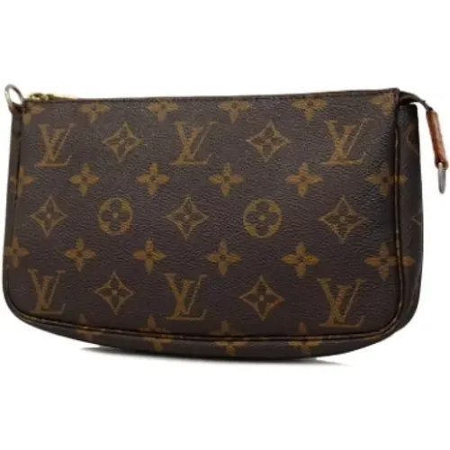 Pre-owned Canvas louis-vuitton-bags , female, Sizes: ONE SIZE - Louis Vuitton Vintage - Modalova