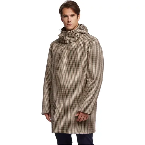 In-1 italienischer Wollparka , Herren, Größe: M - Brooks Brothers - Modalova