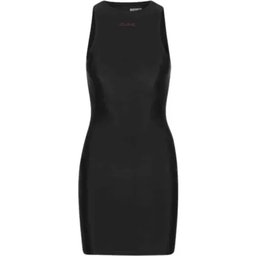 Schwarzes Mini Kleid - Einfach und Elegant - Rotate Birger Christensen - Modalova