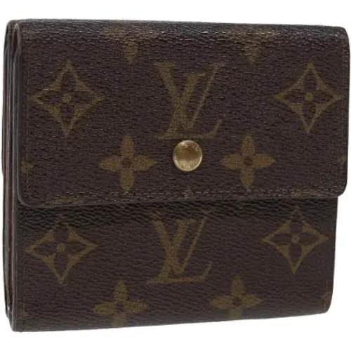 Pre-owned Canvas wallets , female, Sizes: ONE SIZE - Louis Vuitton Vintage - Modalova