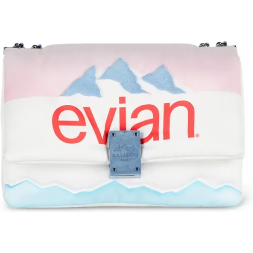 X Evian - Small 1945 Soft bag - Balmain - Modalova