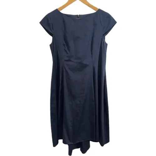 Pre-owned Cotton dresses , female, Sizes: M - Yves Saint Laurent Vintage - Modalova