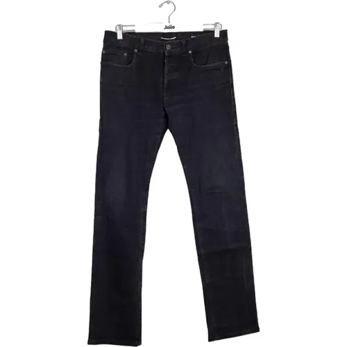 Pre-owned Cotton jeans , female, Sizes: XL - Saint Laurent Vintage - Modalova