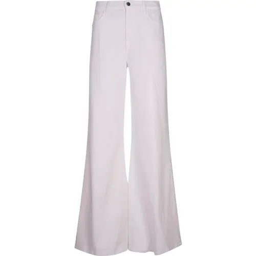 Wide Leg Palazzo Jeans , female, Sizes: W28, W29 - Frame - Modalova