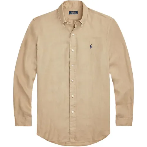 Casual Hemd , Herren, Größe: M - Polo Ralph Lauren - Modalova