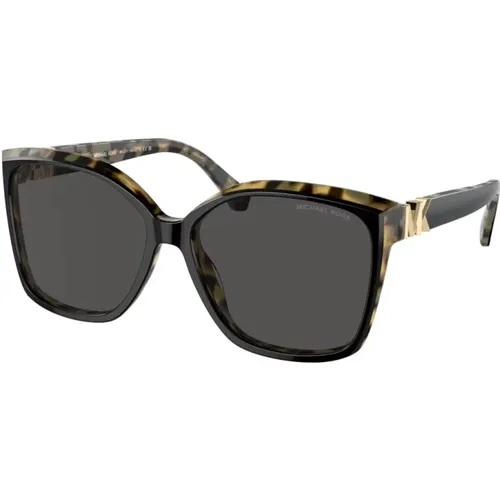 Elegante Sonnenbrille für Frauen , Damen, Größe: 58 MM - Michael Kors - Modalova