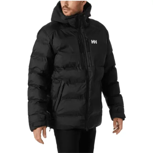 Schwarze Park Puffy Jacke mit hochwertiger thermischer Isolierung , Herren, Größe: 2XL - Helly Hansen - Modalova