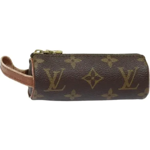 Pre-owned Canvas pouches , female, Sizes: ONE SIZE - Louis Vuitton Vintage - Modalova