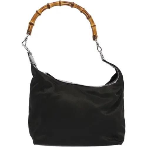 Pre-owned Stoff handtaschen , Damen, Größe: ONE Size - Gucci Vintage - Modalova
