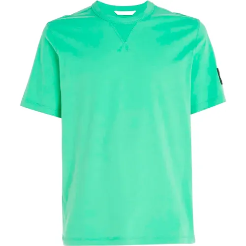Grüne T-Shirts Calvin Klein - Calvin Klein - Modalova