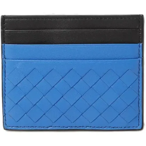 Pre-owned Leather wallets , male, Sizes: ONE SIZE - Bottega Veneta Vintage - Modalova