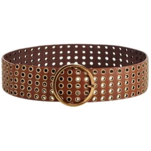 Studded Belt , female, Sizes: L - pinko - Modalova