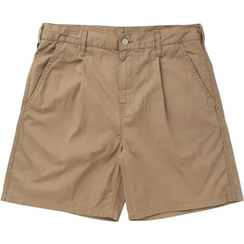 Vielseitige Twill-Stoff-Shorts , Herren, Größe: W29 - Carhartt WIP - Modalova