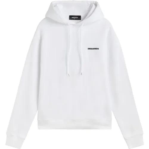 Cool Fit Horror Lodge Hoodie , Herren, Größe: M - Dsquared2 - Modalova