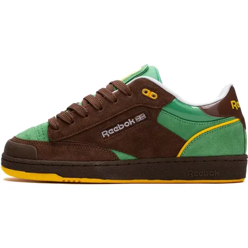 Club C Bulc Klassische Sneakers , Herren, Größe: 43 EU - Reebok - Modalova