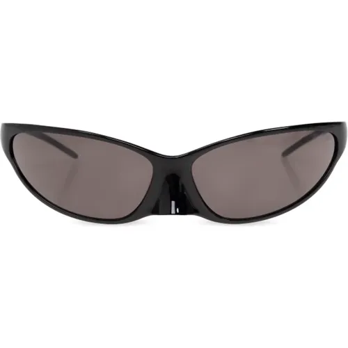 Katzenaugen Sonnenbrille , unisex, Größe: ONE Size - Balenciaga - Modalova