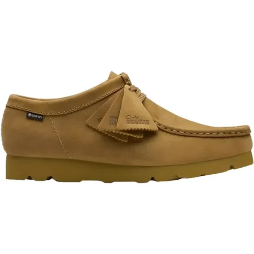 Wallabee GTX Schuhe , Herren, Größe: 44 EU - Clarks - Modalova