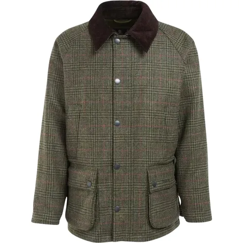 Th Anniversary Wool Bedale Jacket , male, Sizes: M - Barbour - Modalova