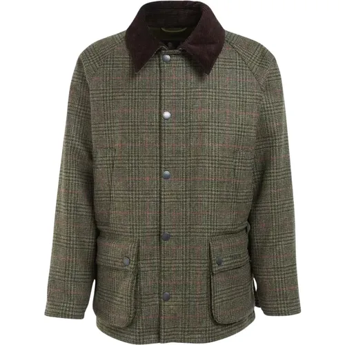 Th Anniversary Wool Bedale Jacket , male, Sizes: M, L - Barbour - Modalova
