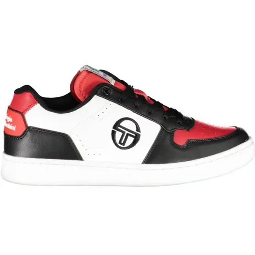 Schwarze Sportschuhe mit Schnürung - Sergio Tacchini - Modalova