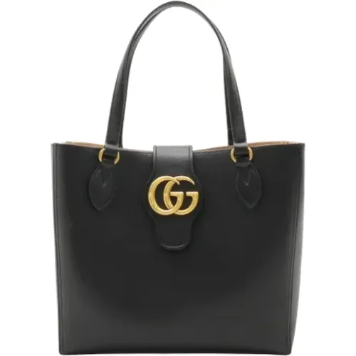 Pre-owned Leather gucci-bags , female, Sizes: ONE SIZE - Gucci Vintage - Modalova