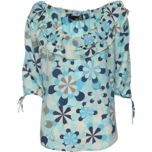 Pre-owned Silk tops , female, Sizes: M - Moschino Pre-Owned - Modalova