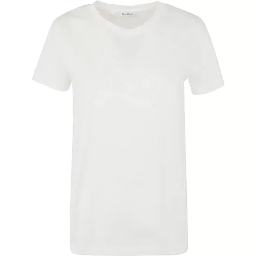 Elegantes Besticktes T-Shirt - Max Mara - Modalova